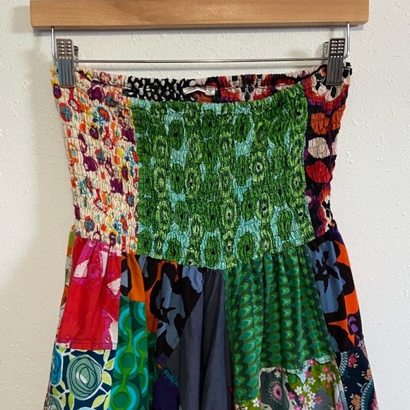 Colorful Patchwork Harem Pants - Picture 4 of 5